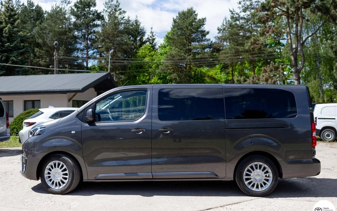 Toyota Proace Verso cena 214000 przebieg: 5, rok produkcji 2024 z Stawiszyn małe 562